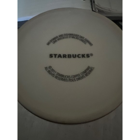 2011 Rare Starbucks Coffee Mug Cup Collector Series,...